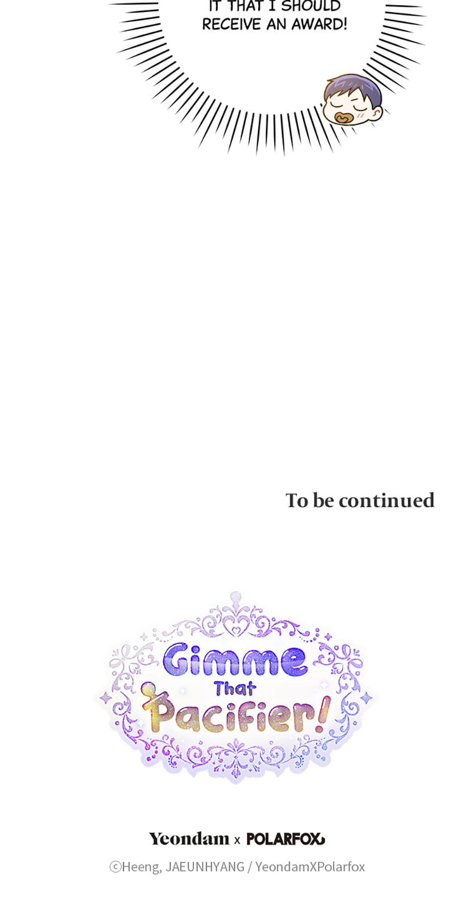 Read Gimme That Pacifier! chapter 12 image 63 on Lezhin