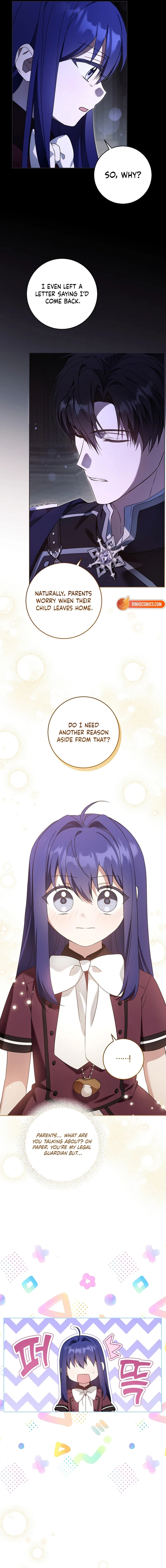 Read Gimme That Pacifier! chapter 121 image 3 on Lezhin