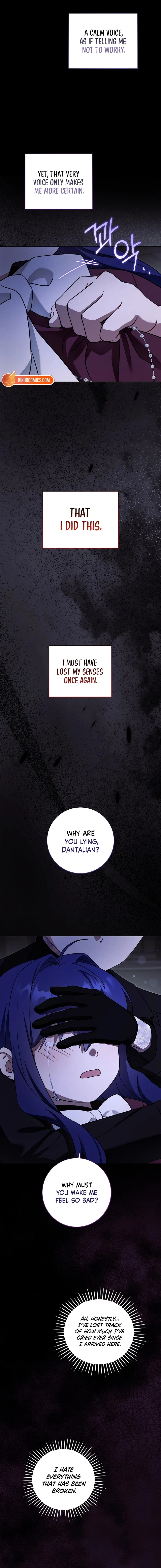Read Gimme That Pacifier! chapter 122 image 12 on Lezhin