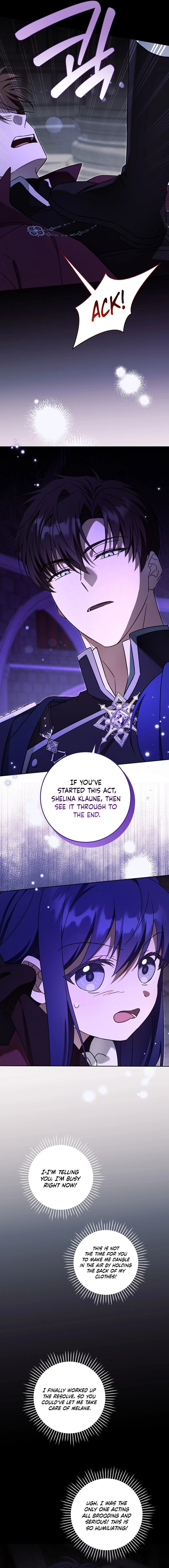 Read Gimme That Pacifier! chapter 122 image 3 on Lezhin