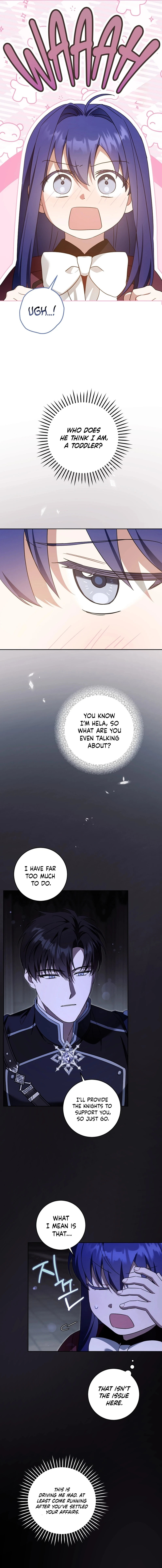 Read Gimme That Pacifier! chapter 122 image 8 on Lezhin
