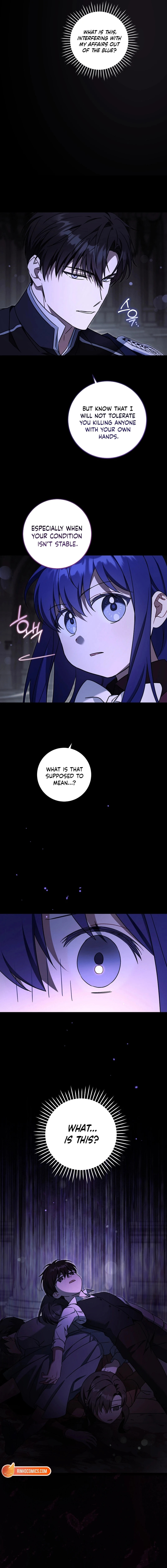 Read Gimme That Pacifier! chapter 122 image 9 on Lezhin