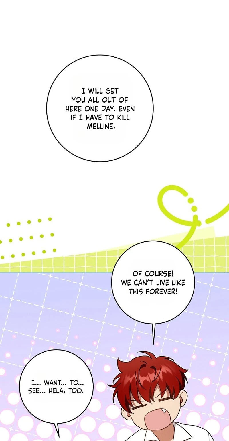 Read Gimme That Pacifier! chapter 126 image 85 on Lezhin