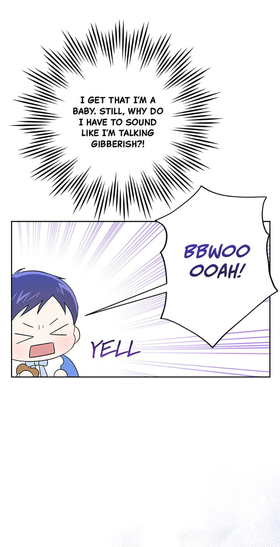 Read Gimme That Pacifier! chapter 13 image 14 on Lezhin