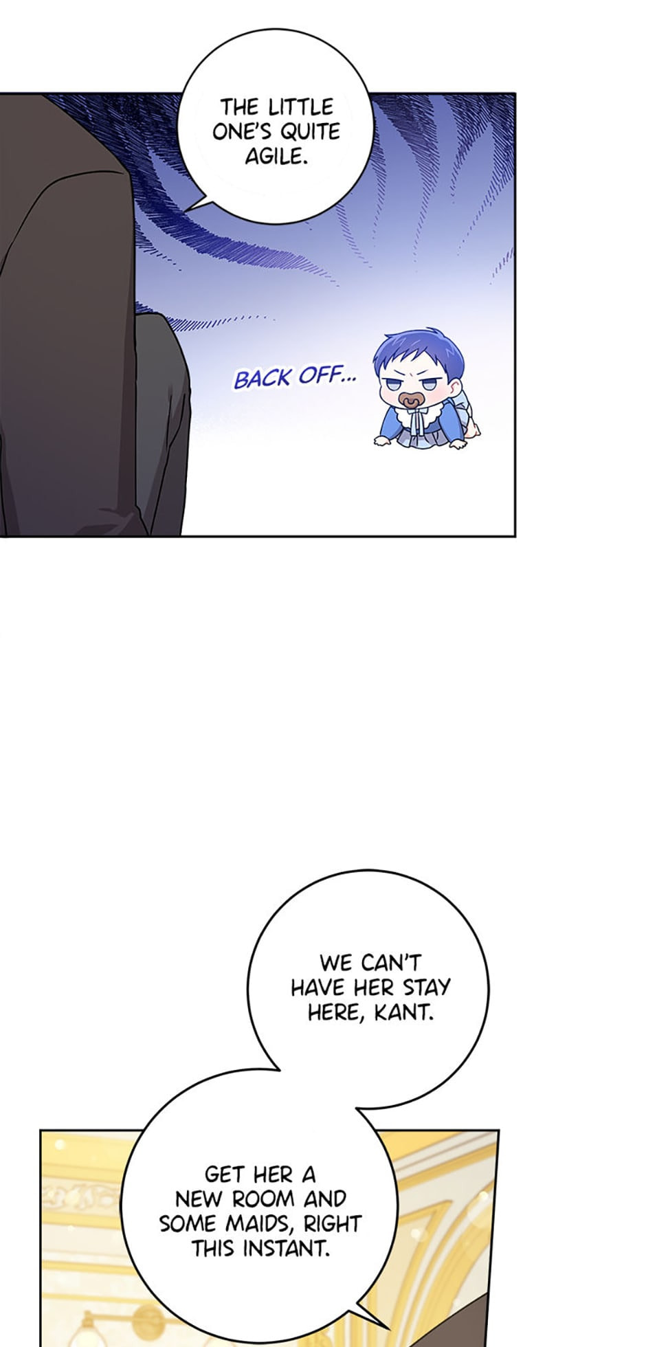 Read Gimme That Pacifier! chapter 13 image 2 on Lezhin
