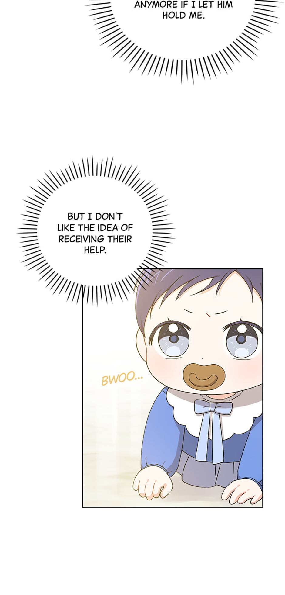 Read Gimme That Pacifier! chapter 13 image 6 on Lezhin