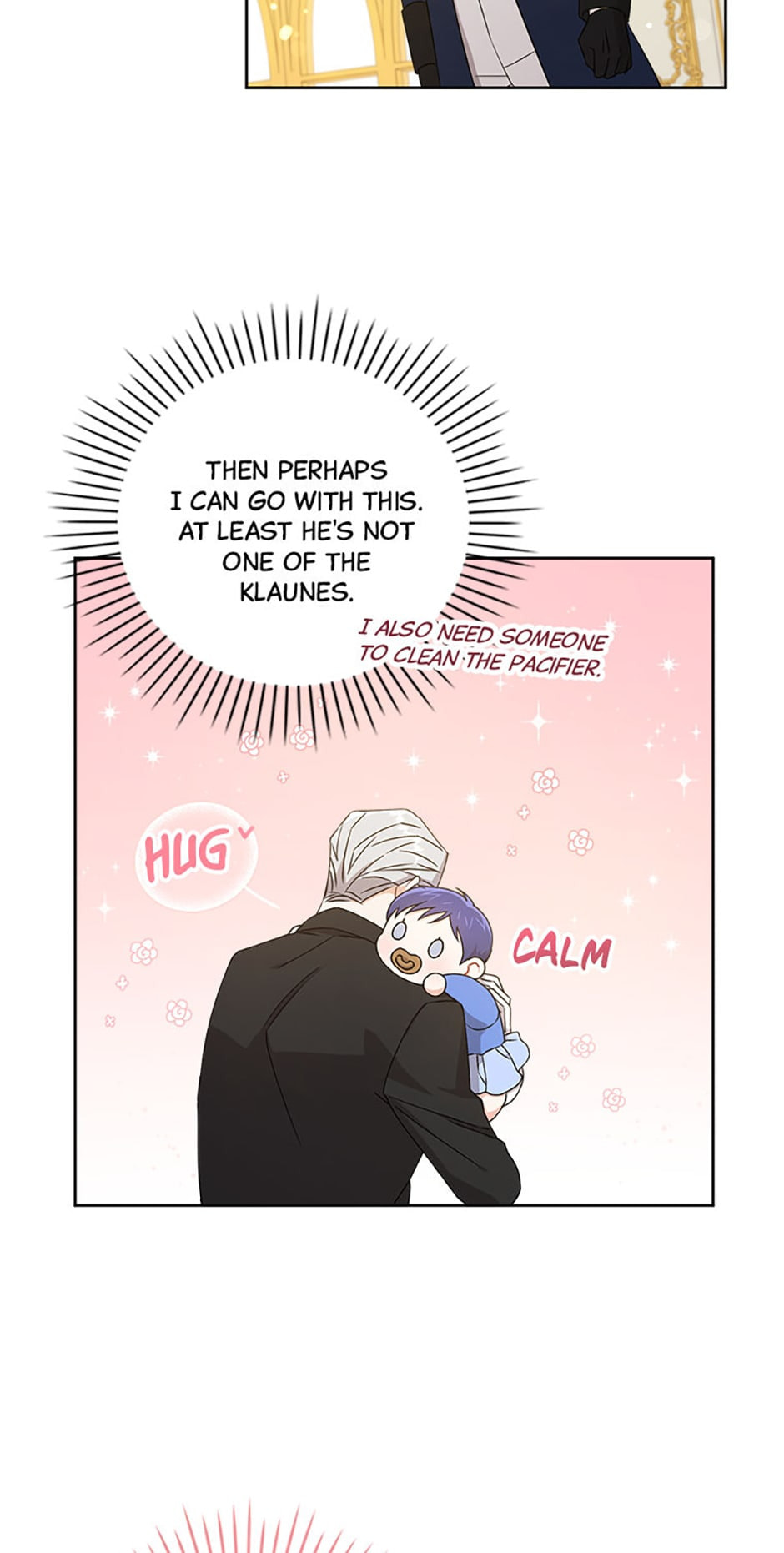 Read Gimme That Pacifier! chapter 13 image 8 on Lezhin