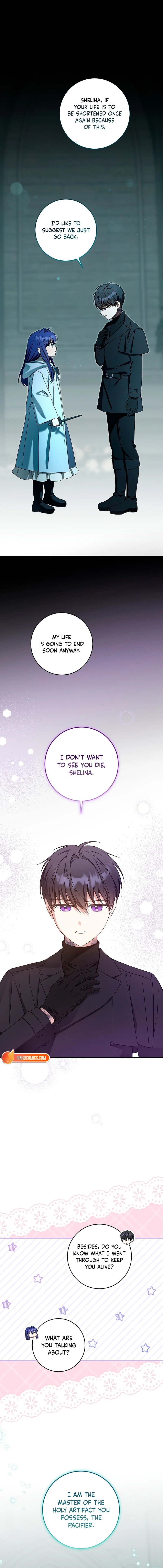 Read Gimme That Pacifier! chapter 130 image 1 on Lezhin