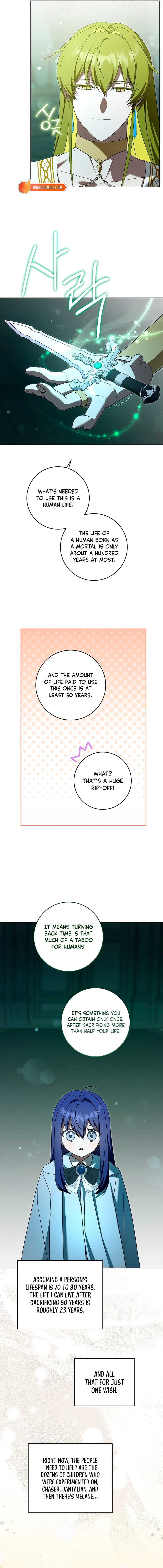 Read Gimme That Pacifier! chapter 130 image 11 on Lezhin