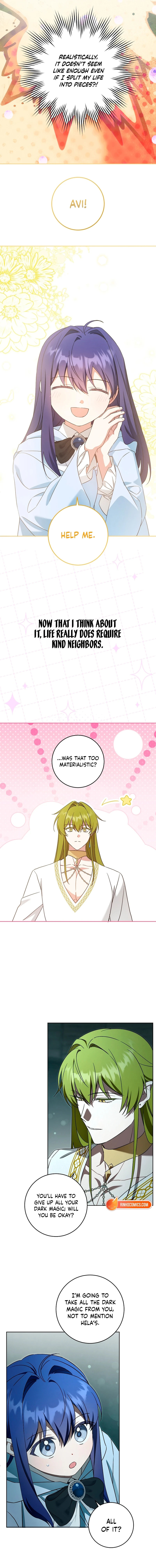 Read Gimme That Pacifier! chapter 130 image 12 on Lezhin