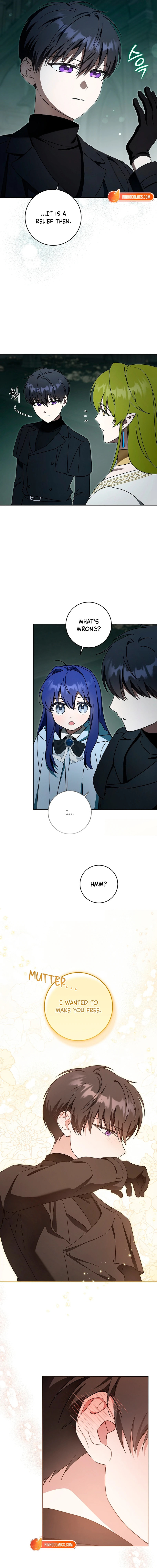 Read Gimme That Pacifier! chapter 130 image 15 on Lezhin