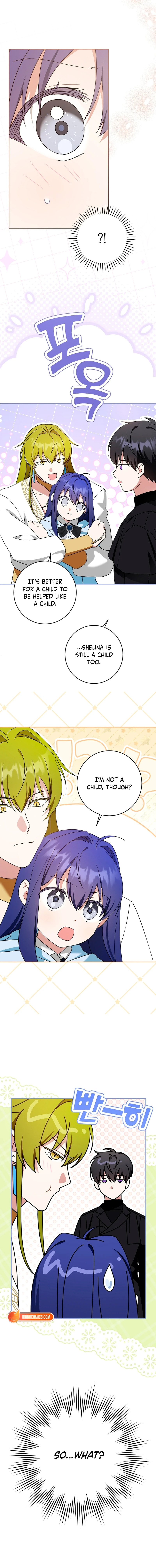 Read Gimme That Pacifier! chapter 130 image 16 on Lezhin