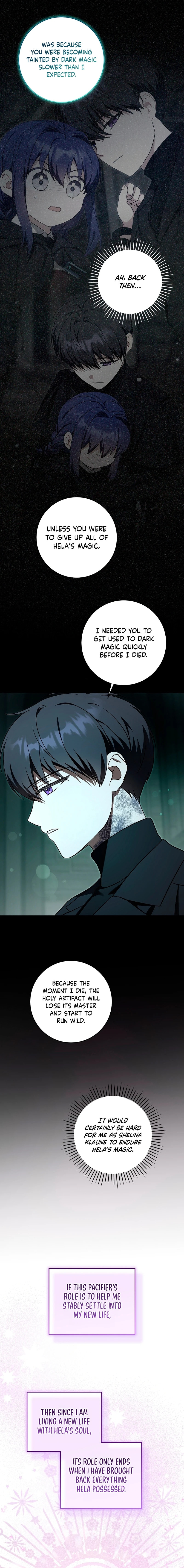 Read Gimme That Pacifier! chapter 130 image 3 on Lezhin