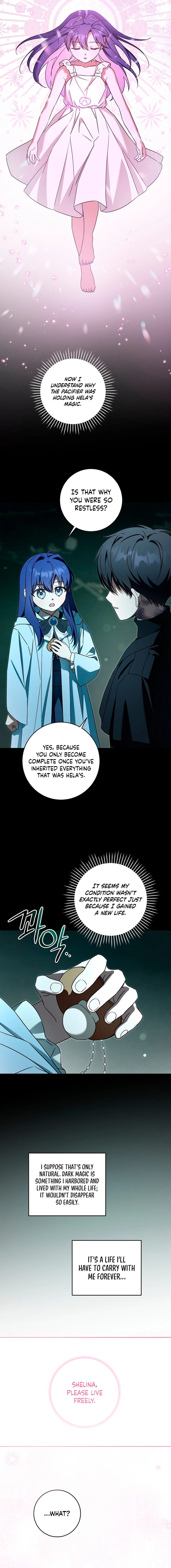 Read Gimme That Pacifier! chapter 130 image 4 on Lezhin