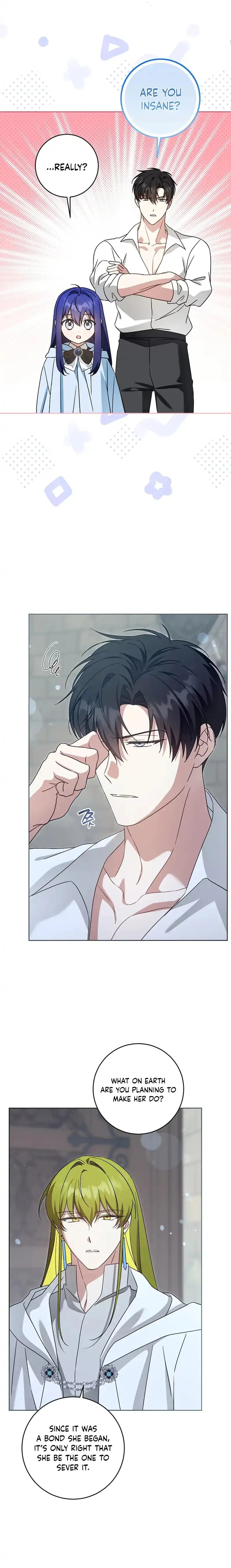 Read Gimme That Pacifier! chapter 132 image 11 on Lezhin