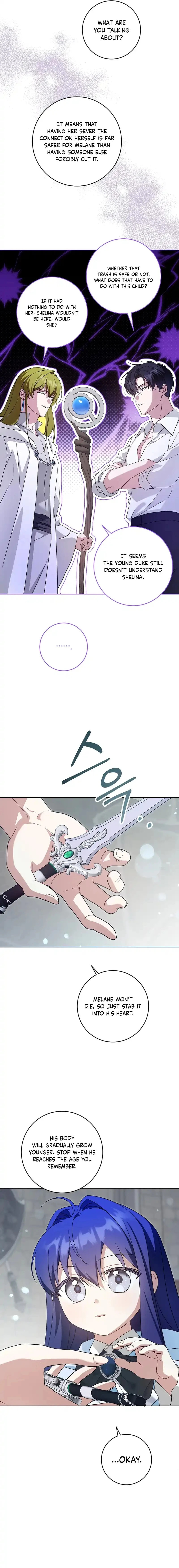 Read Gimme That Pacifier! chapter 132 image 12 on Lezhin
