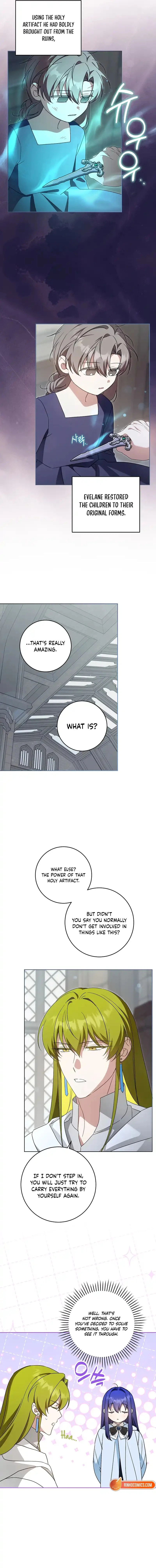 Read Gimme That Pacifier! chapter 132 image 9 on Lezhin