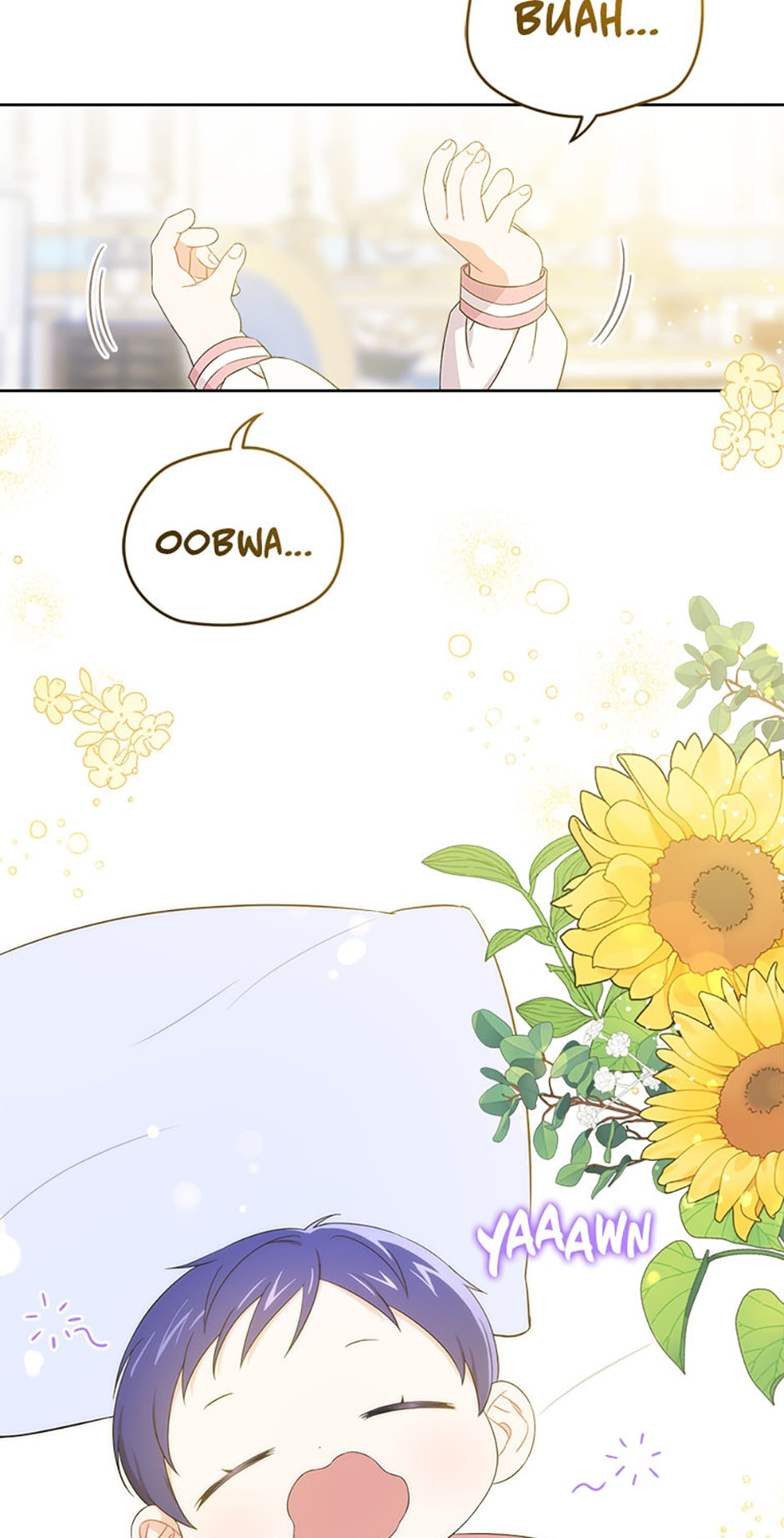 Read Gimme That Pacifier! chapter 14 image 2 on Lezhin