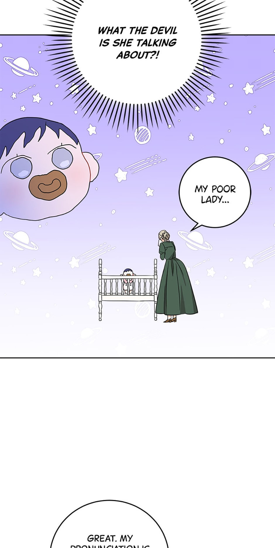 Read Gimme That Pacifier! chapter 14 image 20 on Lezhin