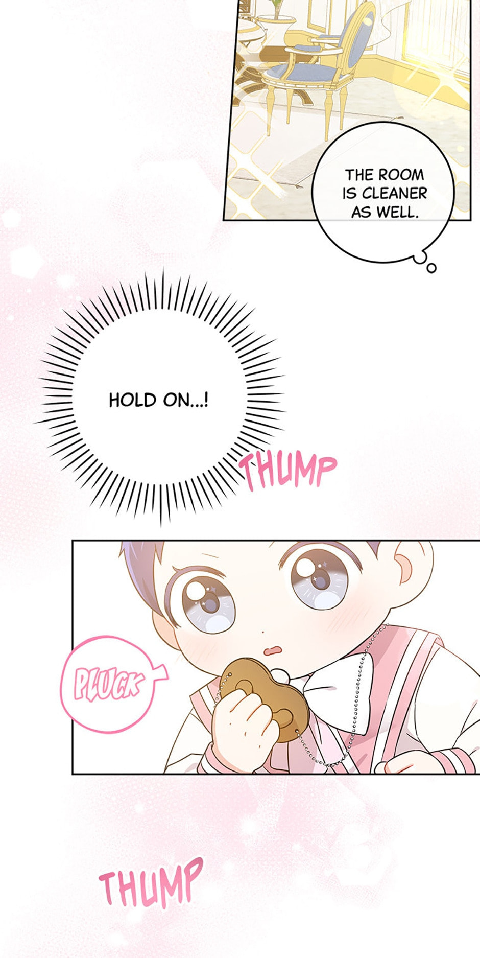 Read Gimme That Pacifier! chapter 14 image 23 on Lezhin