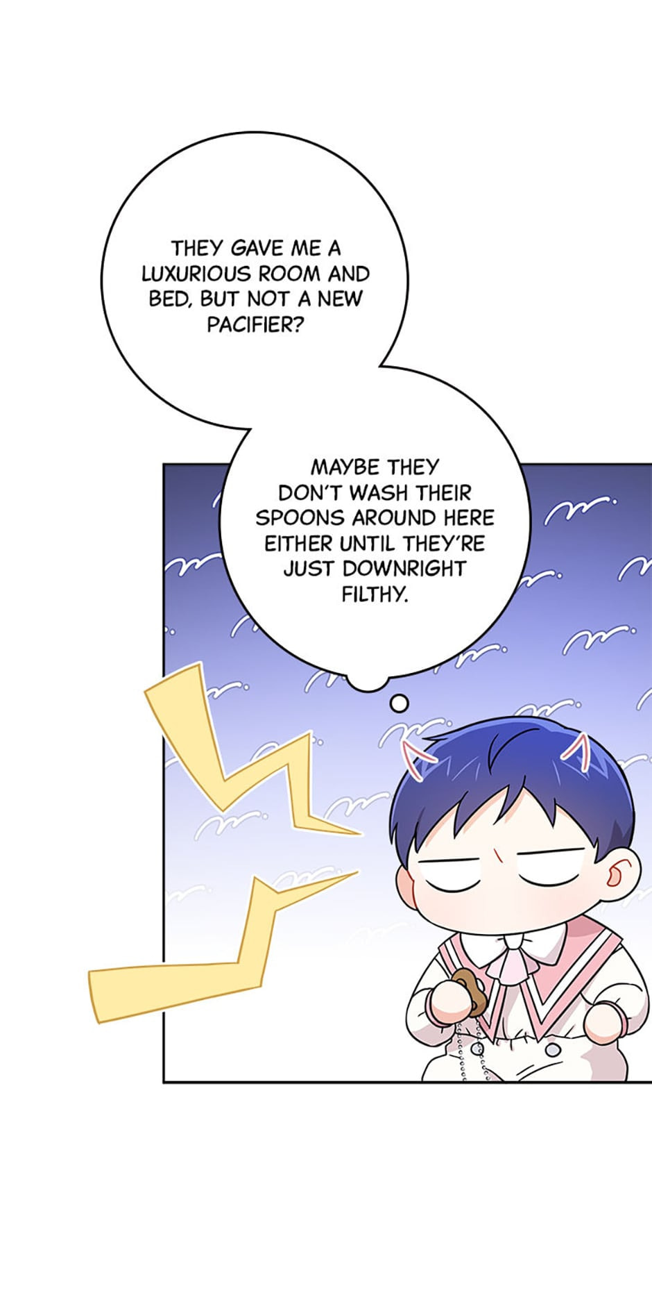 Read Gimme That Pacifier! chapter 14 image 25 on Lezhin