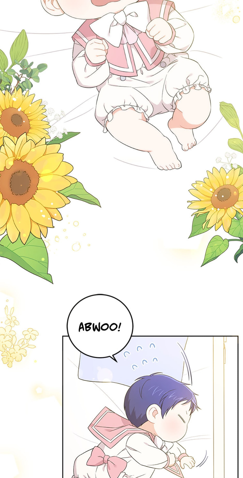 Read Gimme That Pacifier! chapter 14 image 3 on Lezhin