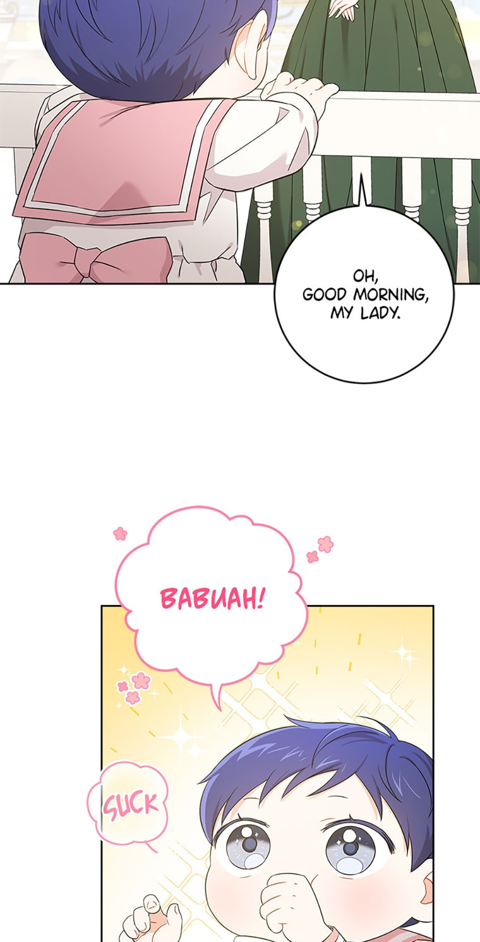 Read Gimme That Pacifier! chapter 14 image 5 on Lezhin