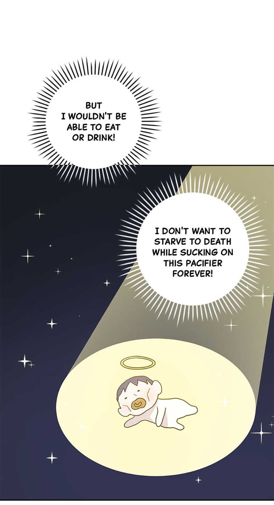 Read Gimme That Pacifier! chapter 14 image 55 on Lezhin