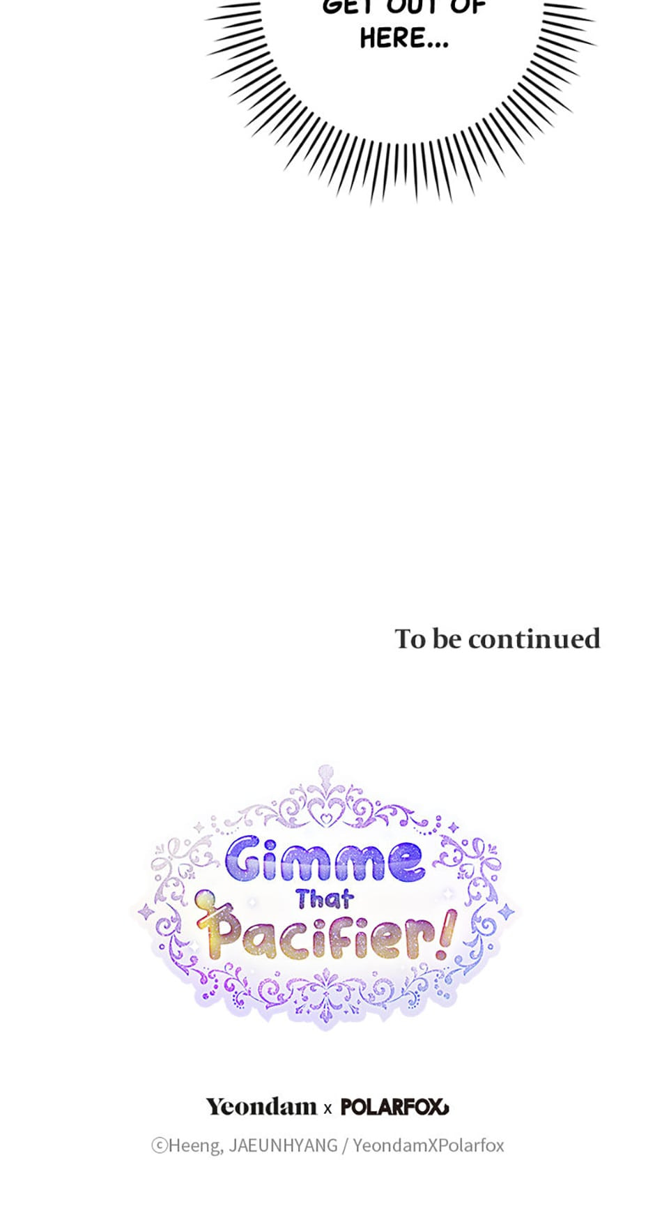 Read Gimme That Pacifier! chapter 14 image 59 on Lezhin