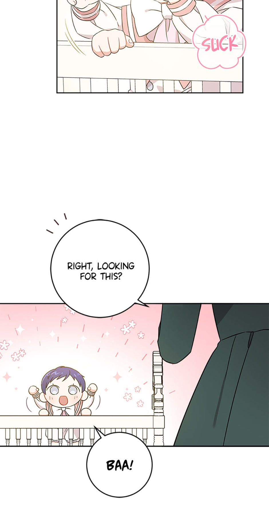 Read Gimme That Pacifier! chapter 14 image 6 on Lezhin
