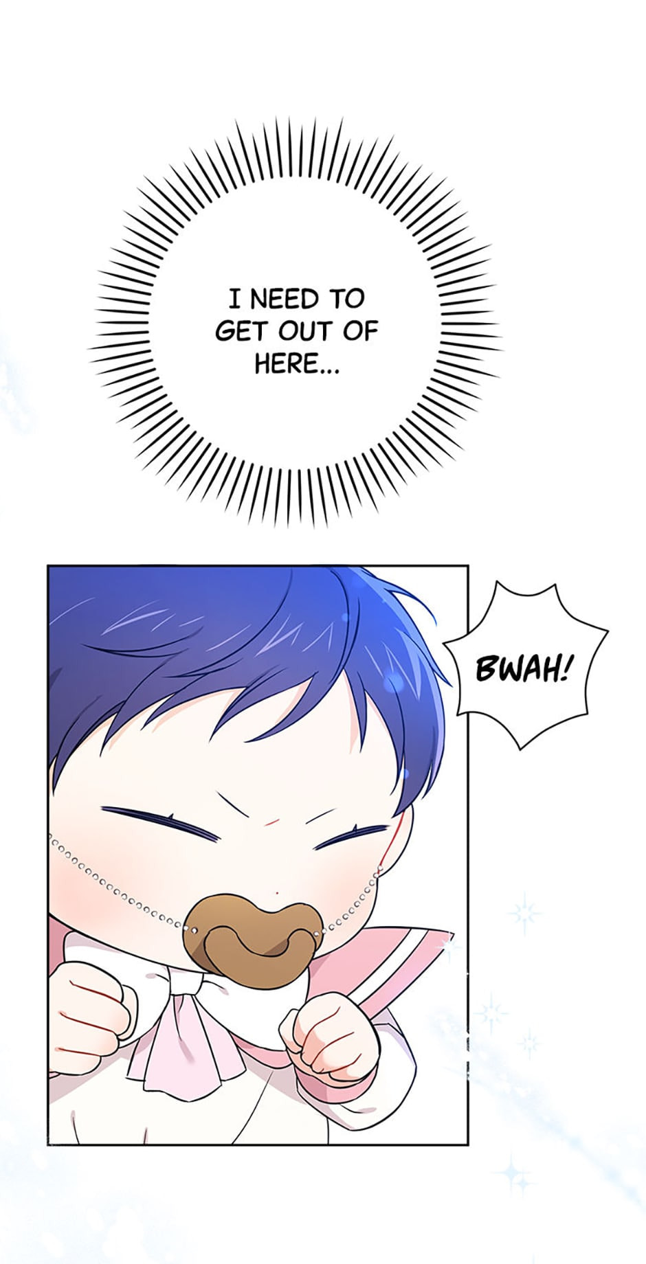 Read Gimme That Pacifier! chapter 15 image 0 on Lezhin