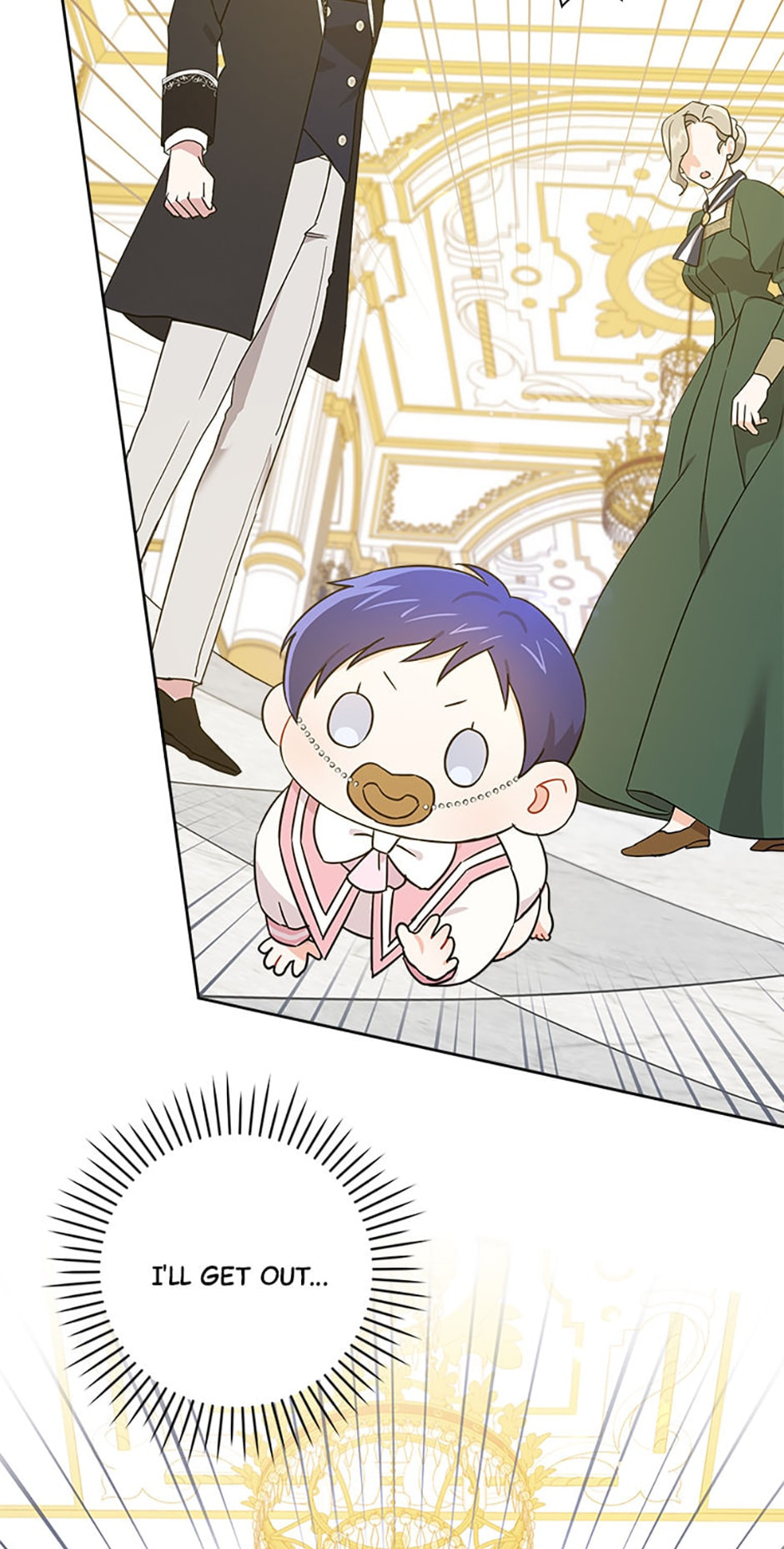 Read Gimme That Pacifier! chapter 15 image 27 on Lezhin