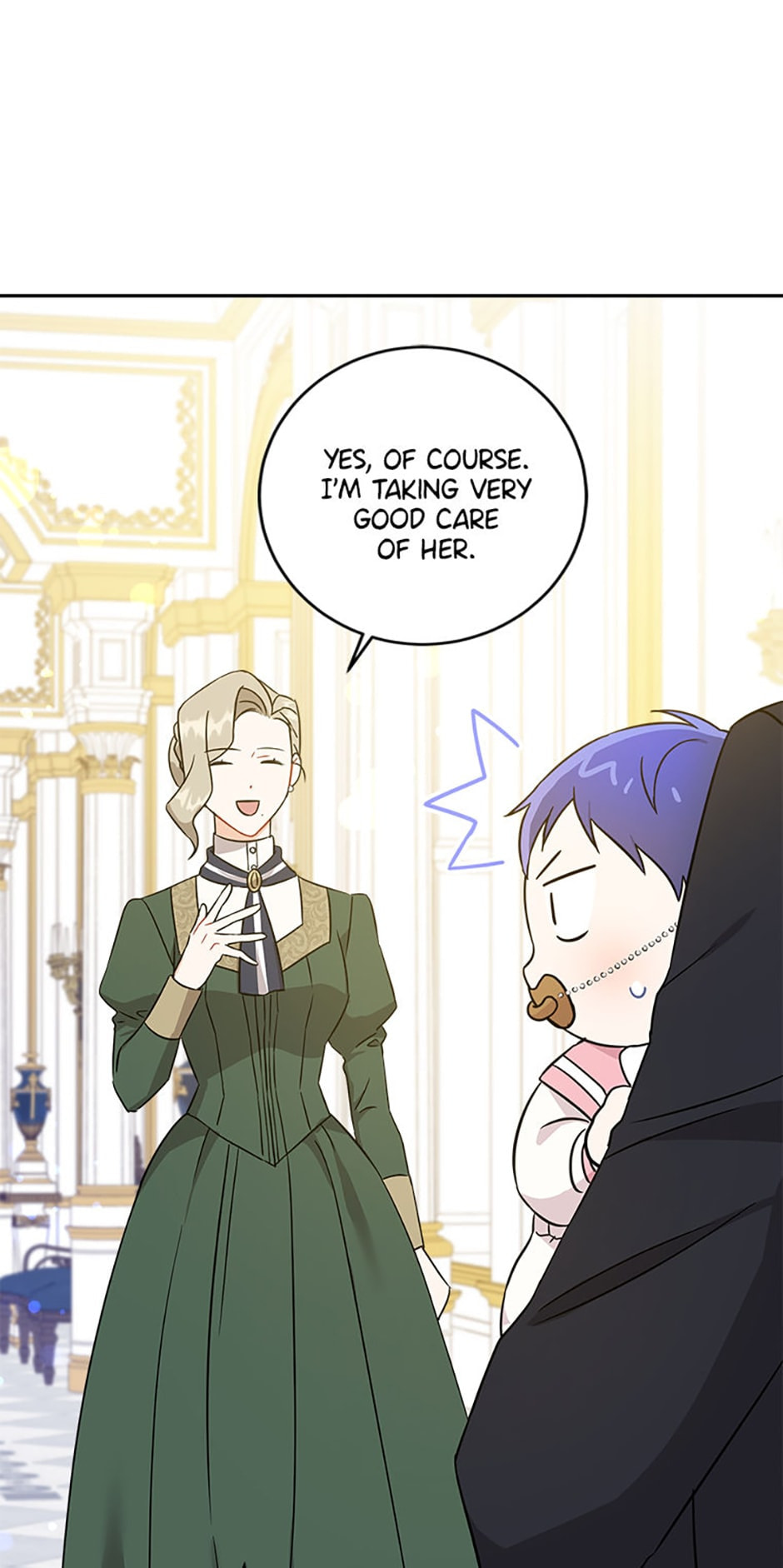 Read Gimme That Pacifier! chapter 15 image 49 on Lezhin