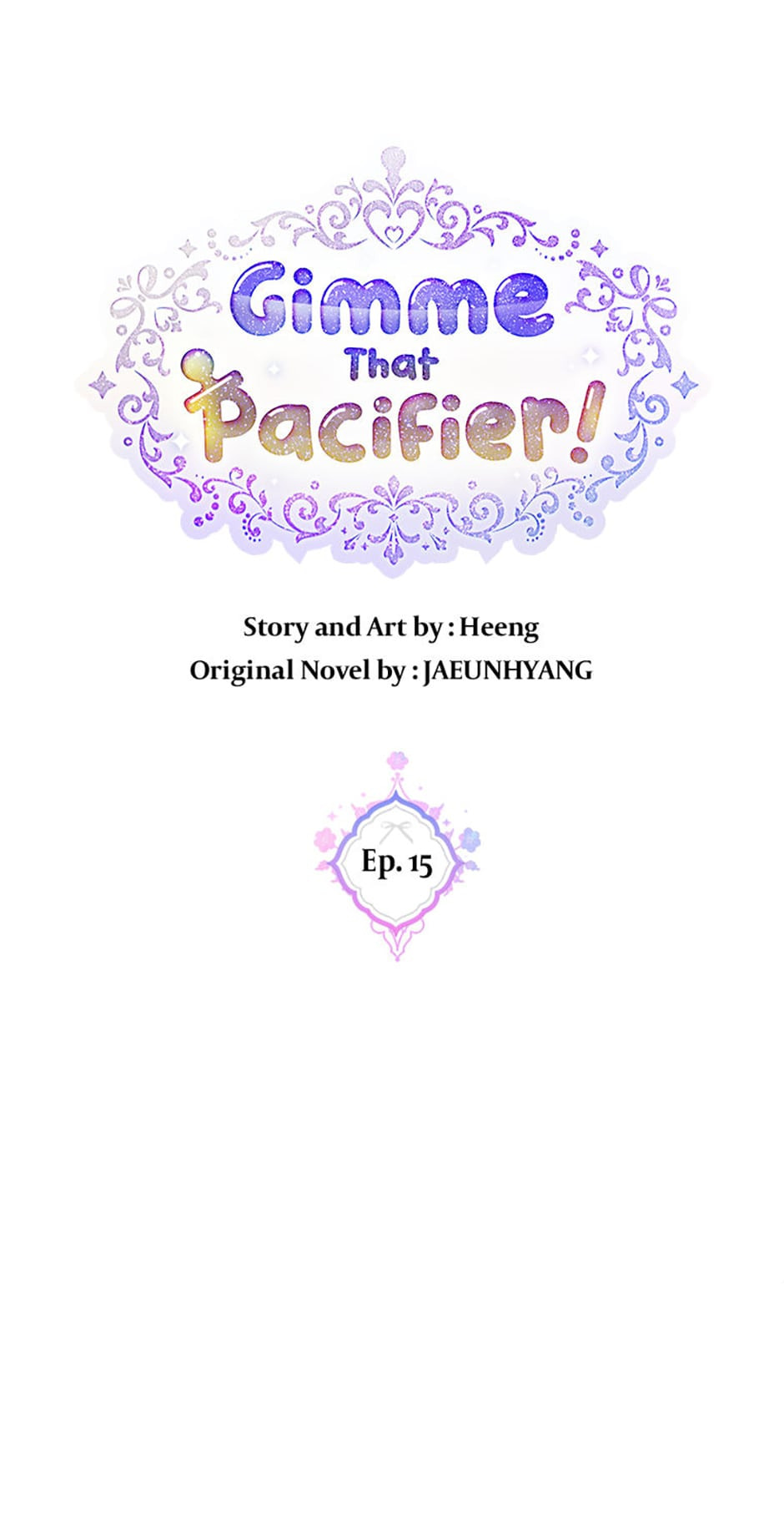 Read Gimme That Pacifier! chapter 15 image 8 on Lezhin