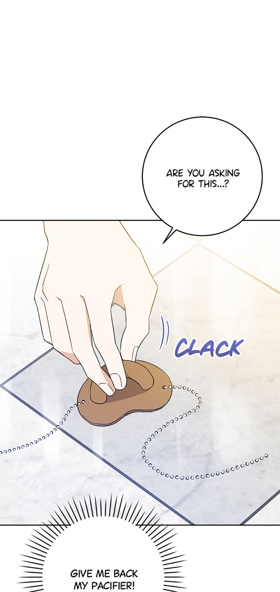 Read Gimme That Pacifier! chapter 16 image 20 on Lezhin
