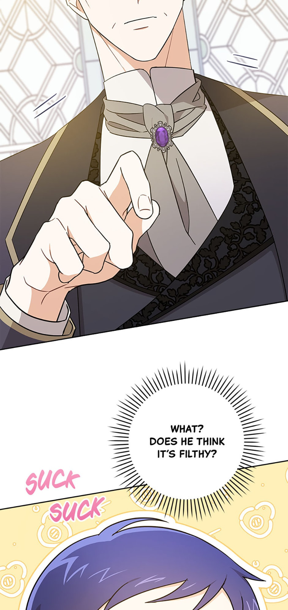 Read Gimme That Pacifier! chapter 16 image 25 on Lezhin