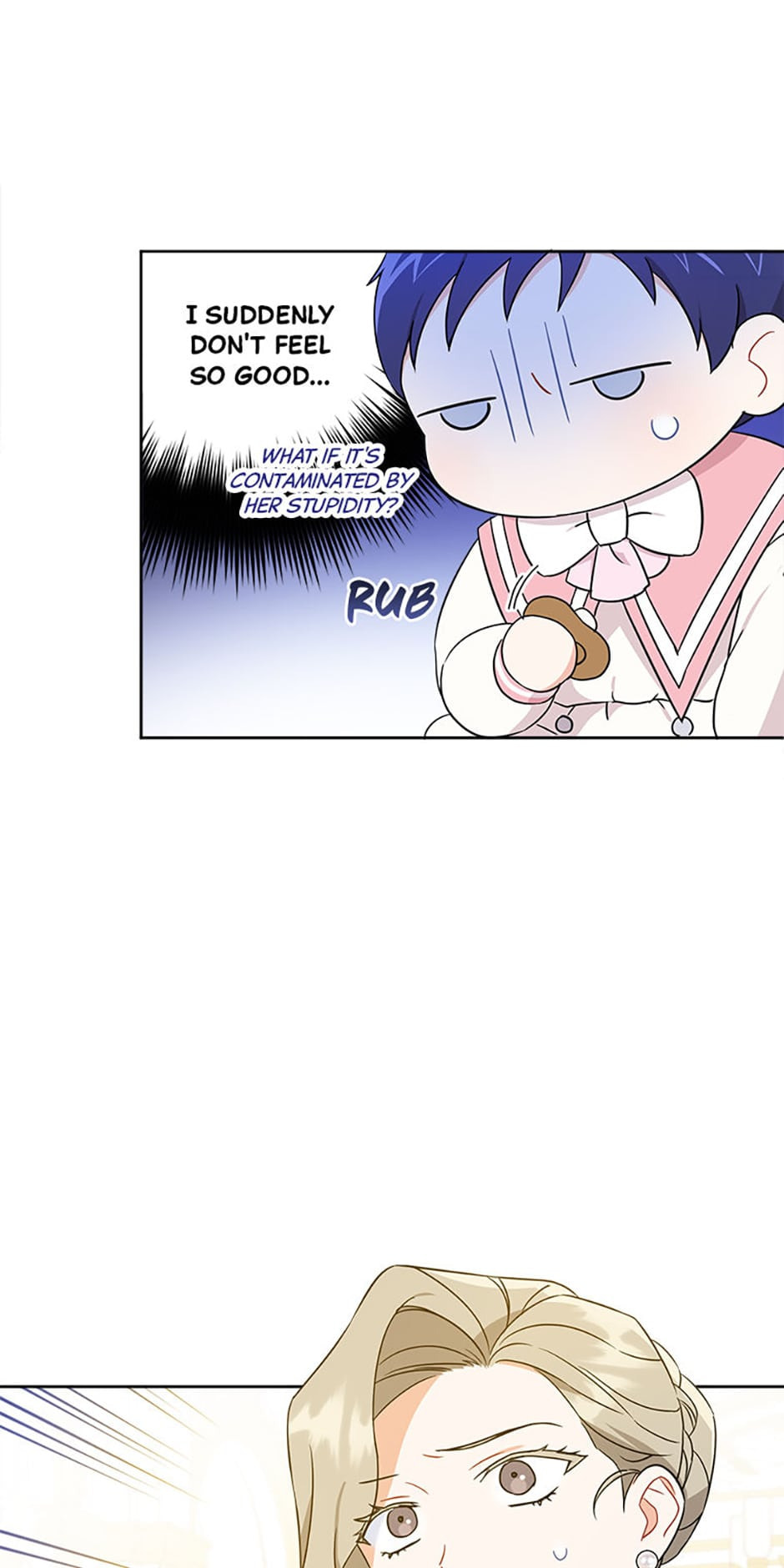 Read Gimme That Pacifier! chapter 17 image 11 on Lezhin