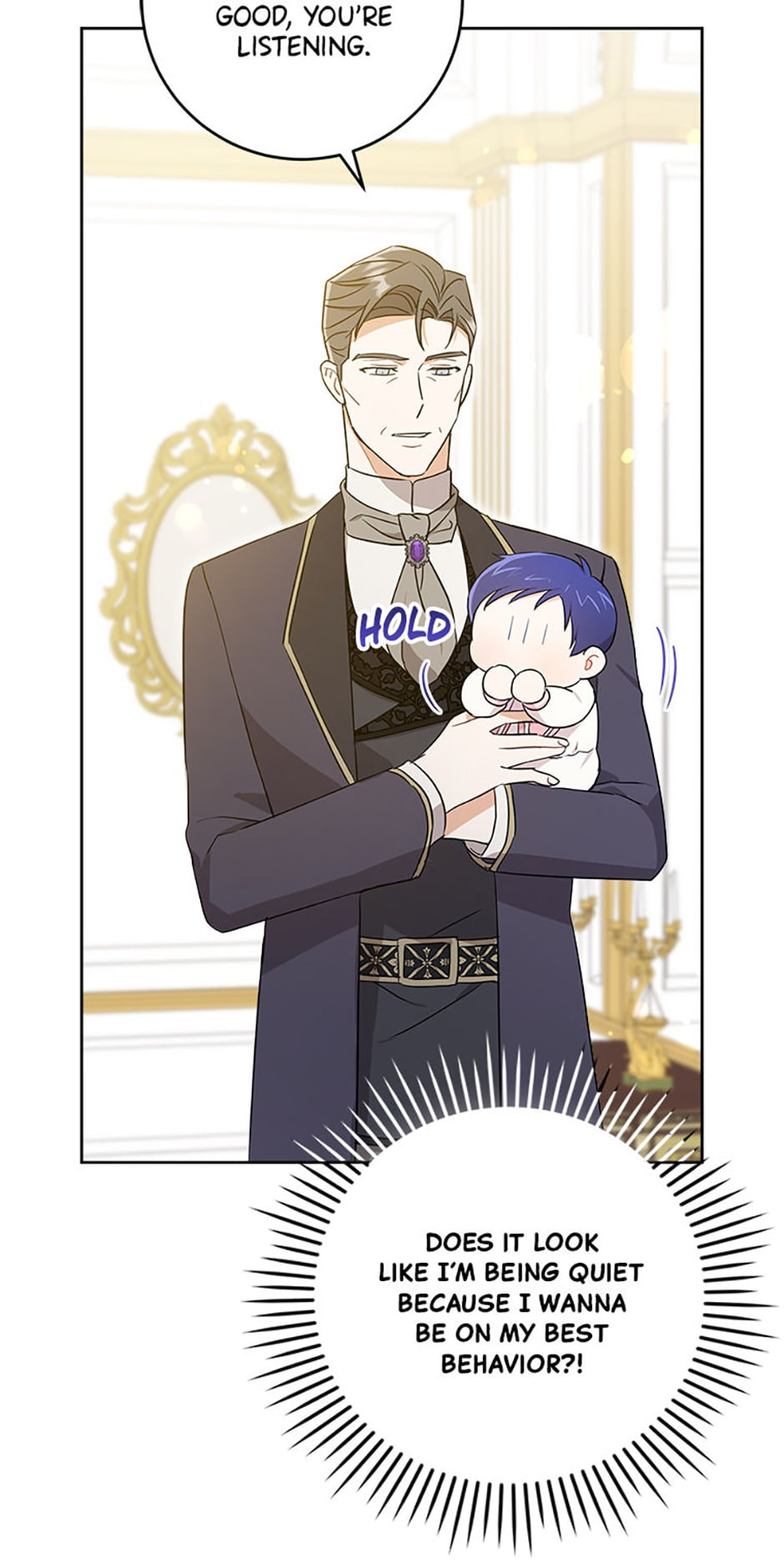 Read Gimme That Pacifier! chapter 17 image 56 on Lezhin