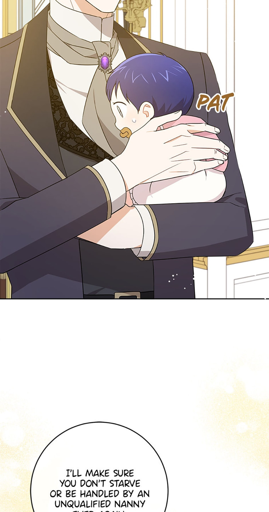 Read Gimme That Pacifier! chapter 17 image 60 on Lezhin