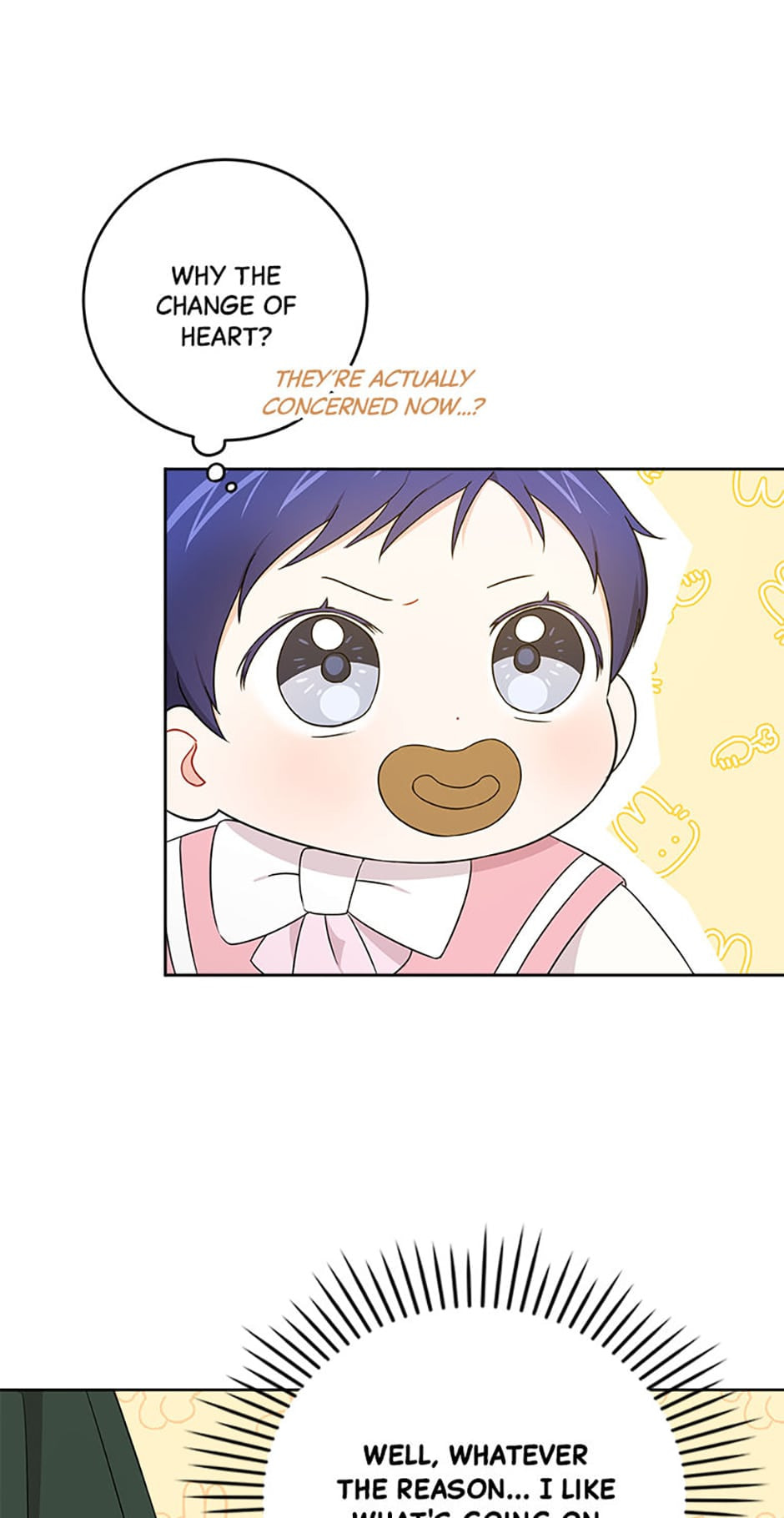 Read Gimme That Pacifier! chapter 17 image 8 on Lezhin
