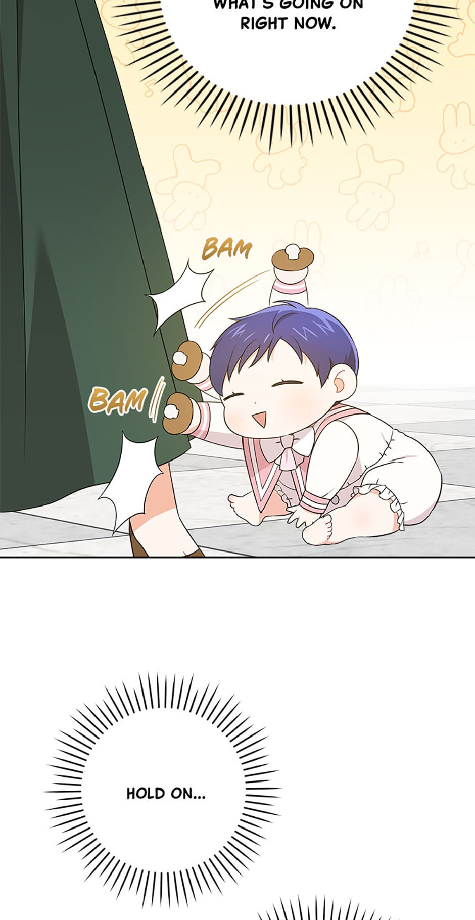 Read Gimme That Pacifier! chapter 17 image 9 on Lezhin
