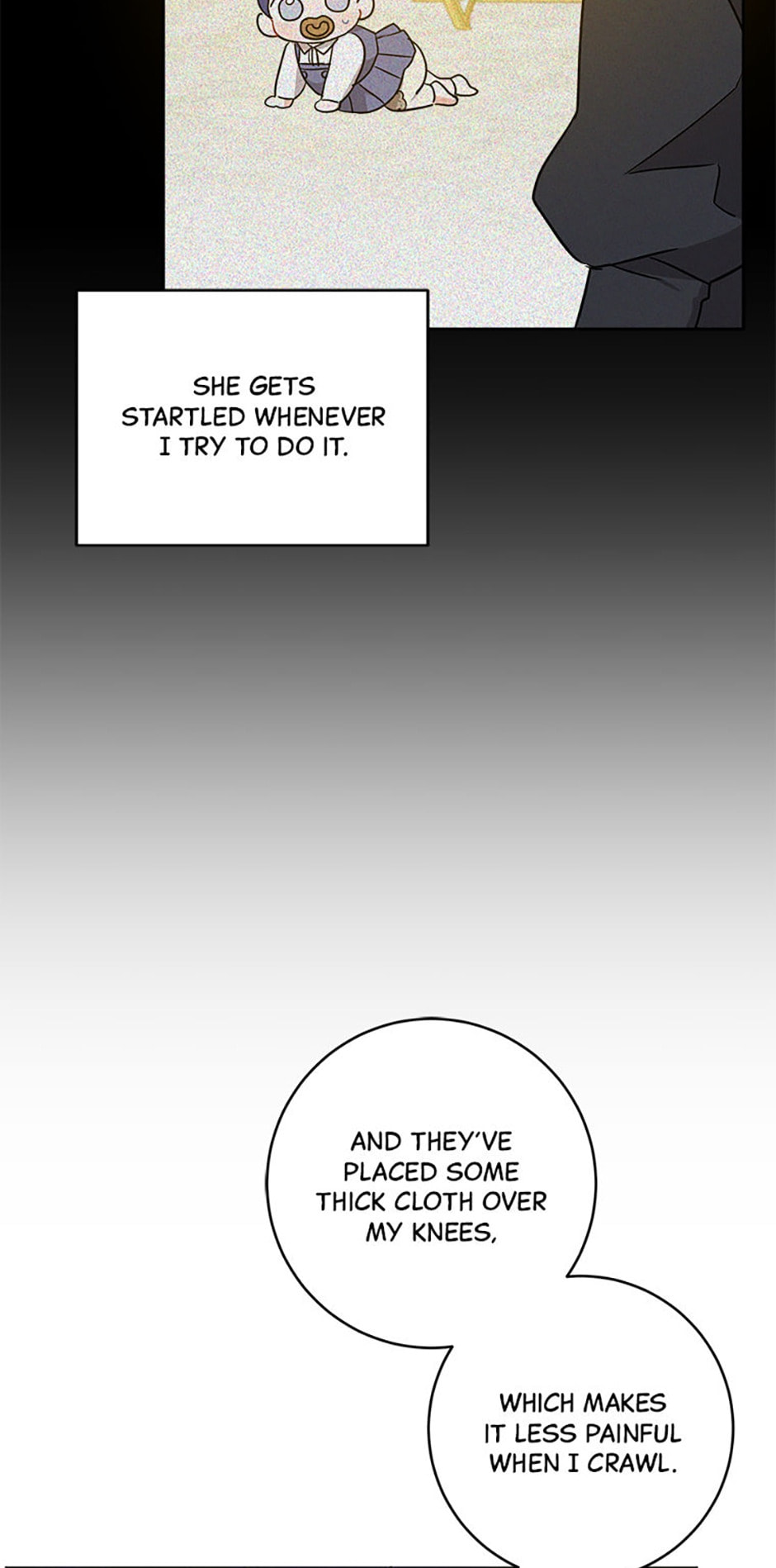 Read Gimme That Pacifier! chapter 18 image 46 on Lezhin