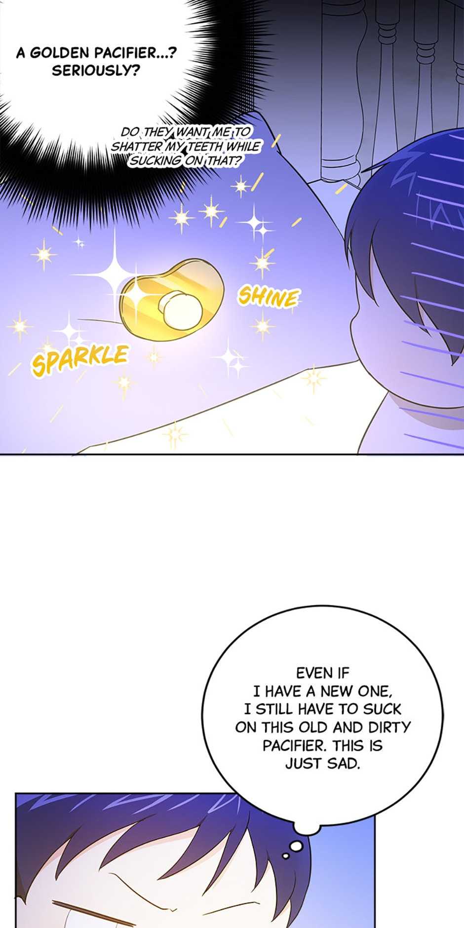 Read Gimme That Pacifier! chapter 18 image 49 on Lezhin