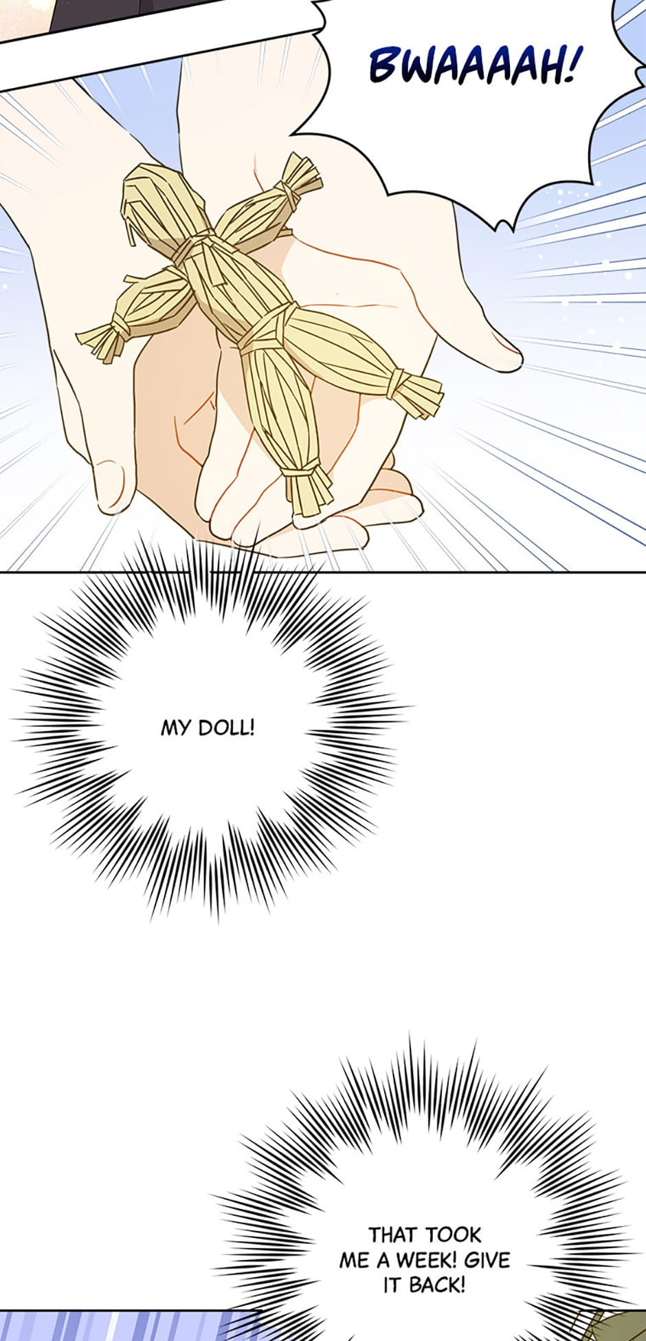 Read Gimme That Pacifier! chapter 19 image 1 on Lezhin