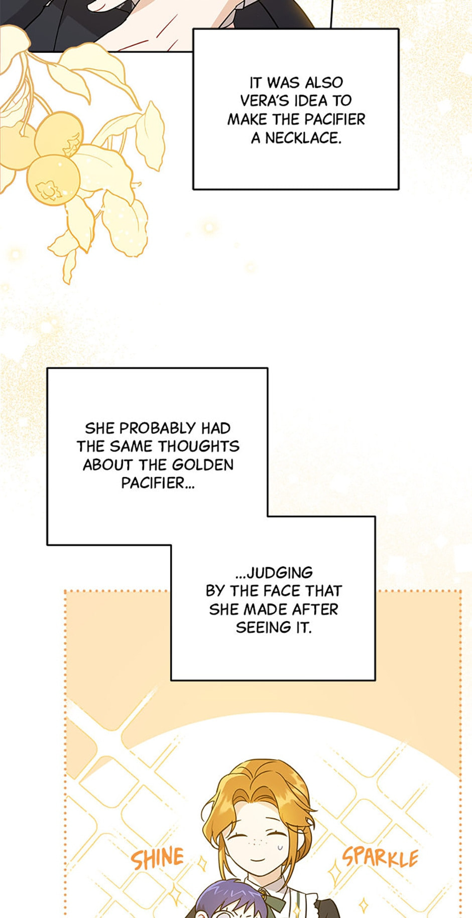 Read Gimme That Pacifier! chapter 19 image 11 on Lezhin