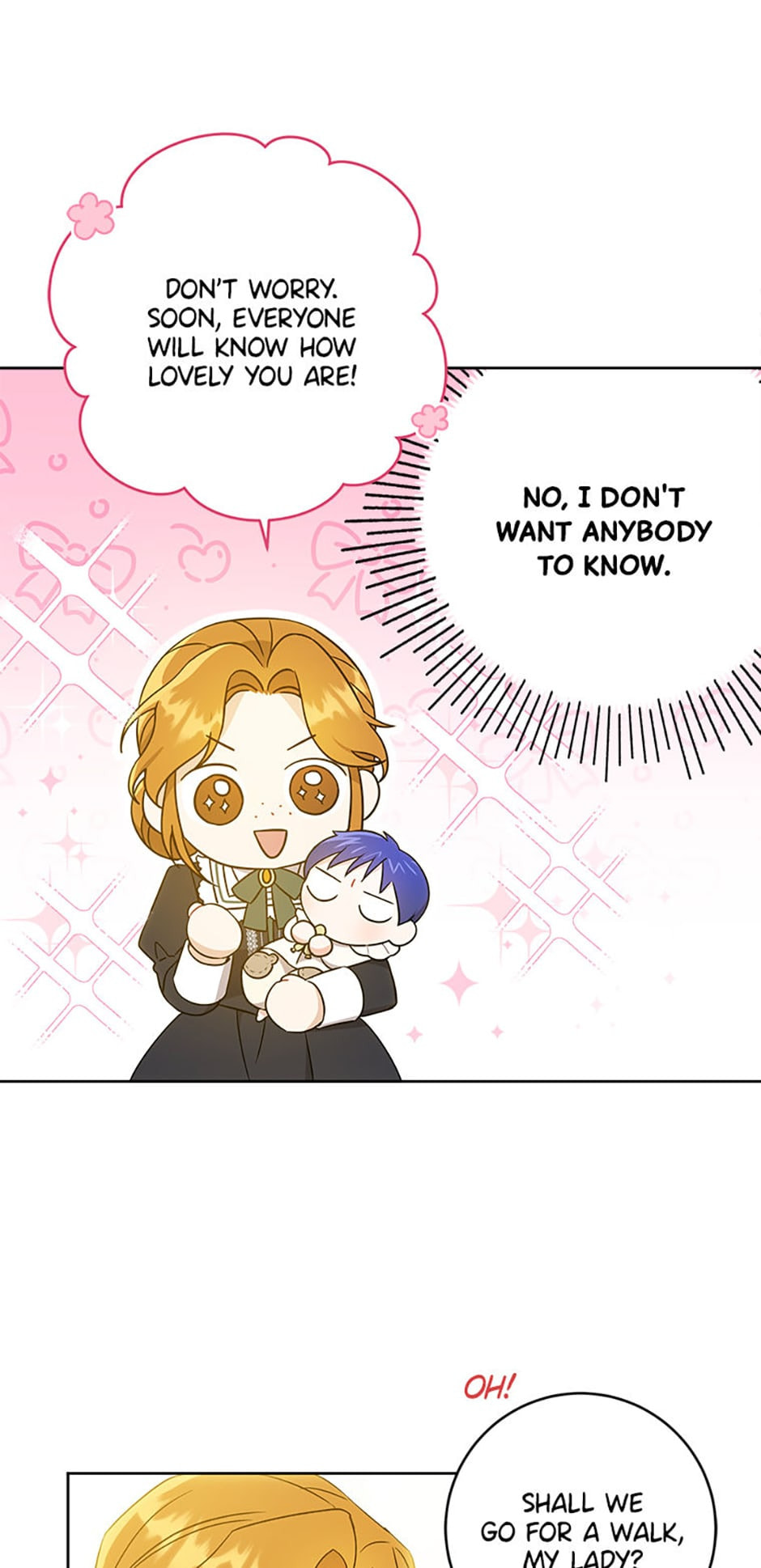 Read Gimme That Pacifier! chapter 19 image 19 on Lezhin
