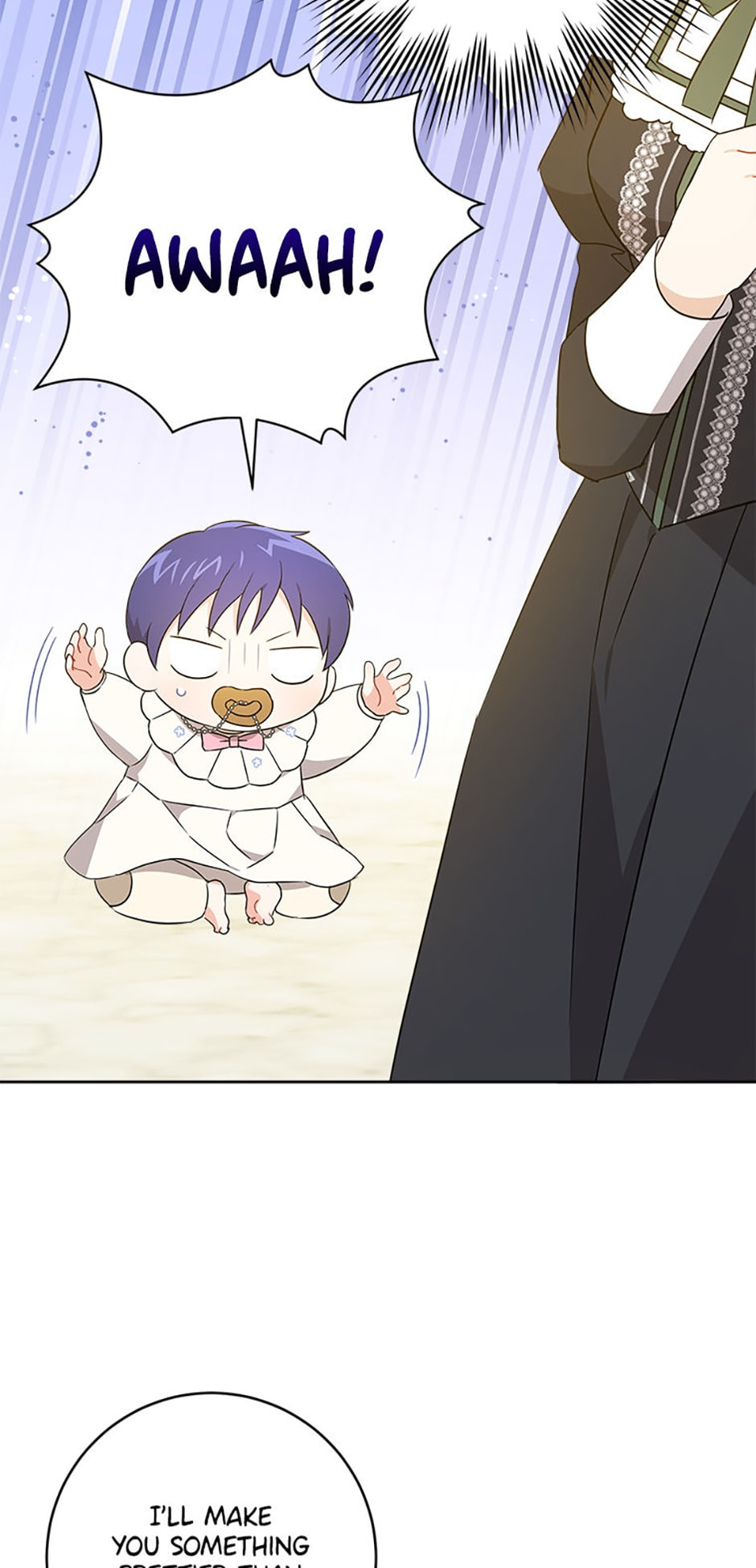Read Gimme That Pacifier! chapter 19 image 2 on Lezhin
