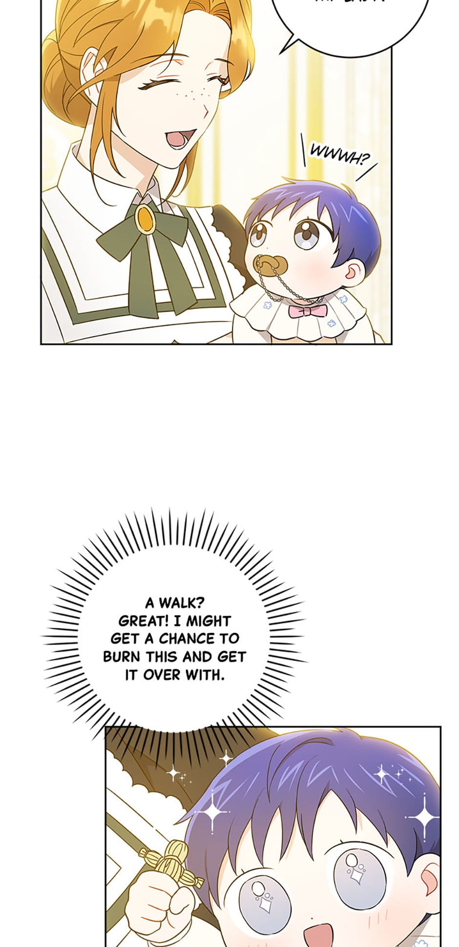 Read Gimme That Pacifier! chapter 19 image 20 on Lezhin
