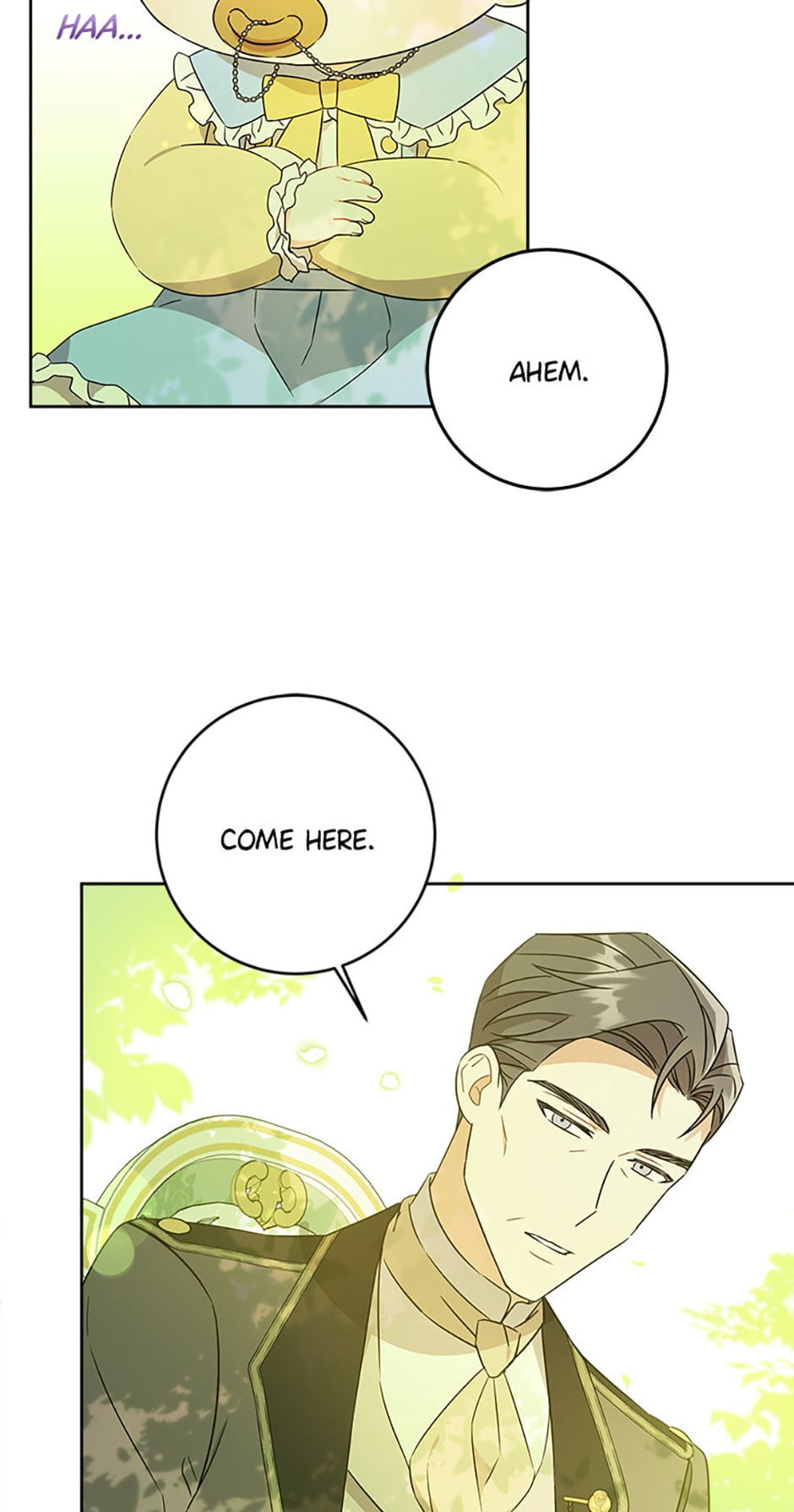 Read Gimme That Pacifier! chapter 19 image 34 on Lezhin