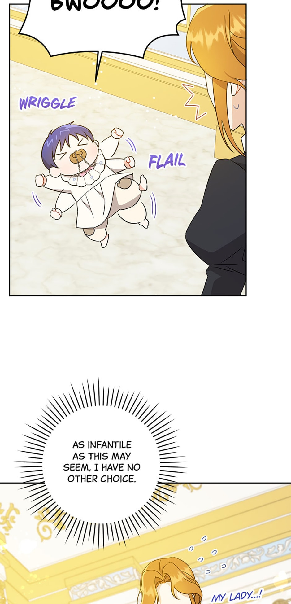Read Gimme That Pacifier! chapter 19 image 4 on Lezhin